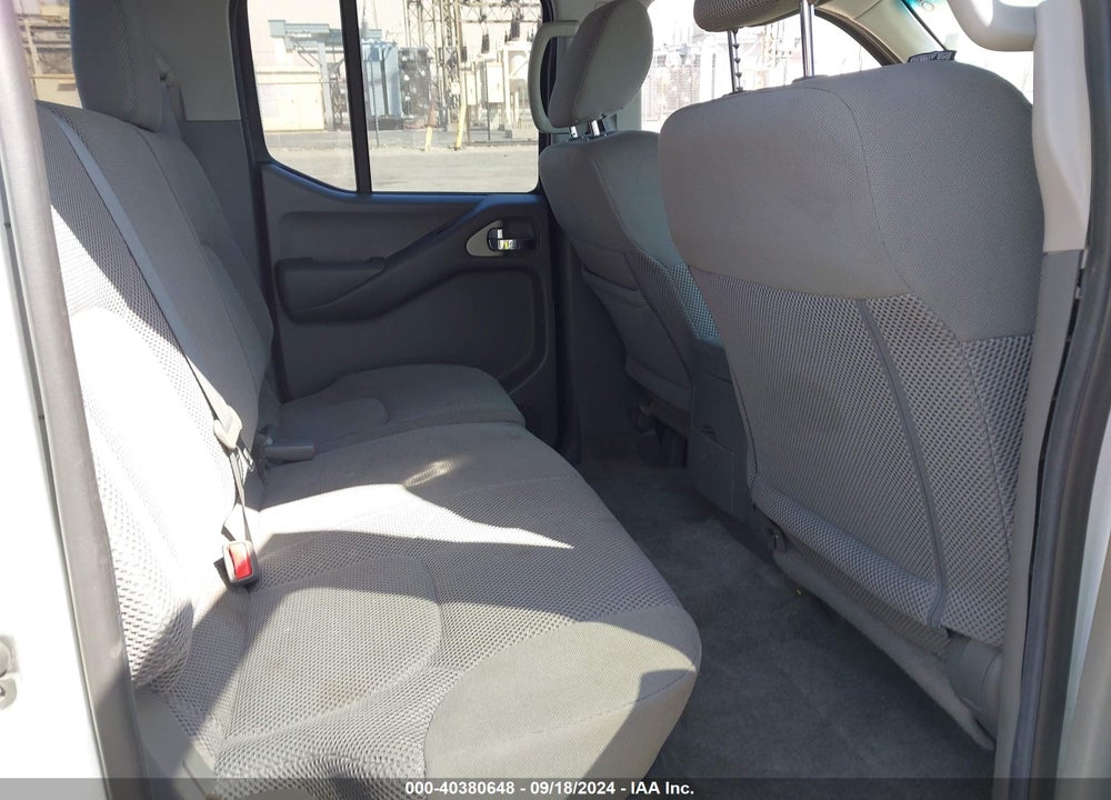 2017 NISSAN FRONTIER SV VIN: 1N6AD0ER5HN762798