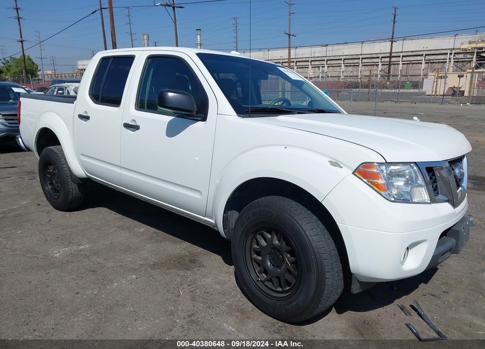 2017 NISSAN FRONTIER SV VIN: 1N6AD0ER5HN762798