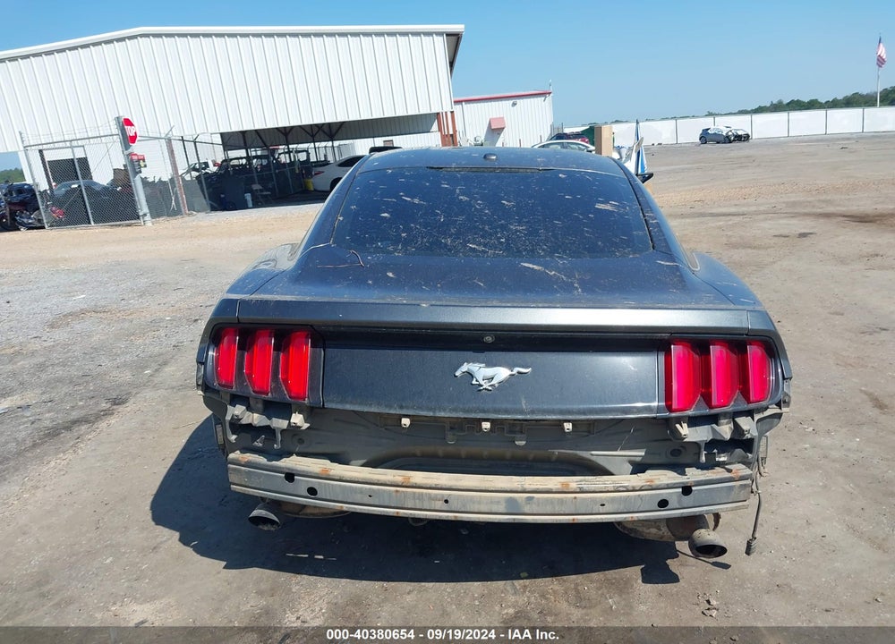 2015 FORD MUSTANG ECOBOOST VIN: 1FA6P8TH6F5304991