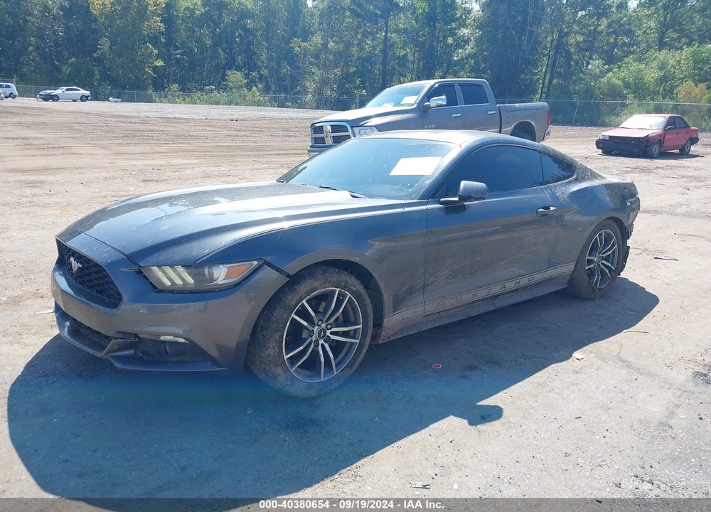 2015 FORD MUSTANG ECOBOOST VIN: 1FA6P8TH6F5304991