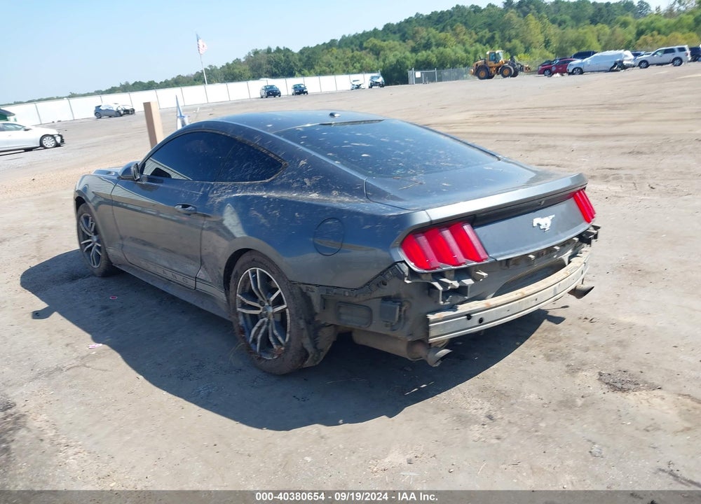 2015 FORD MUSTANG ECOBOOST VIN: 1FA6P8TH6F5304991