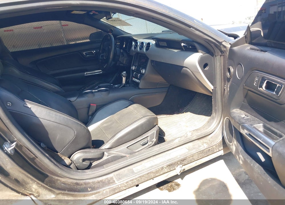 2015 FORD MUSTANG ECOBOOST VIN: 1FA6P8TH6F5304991