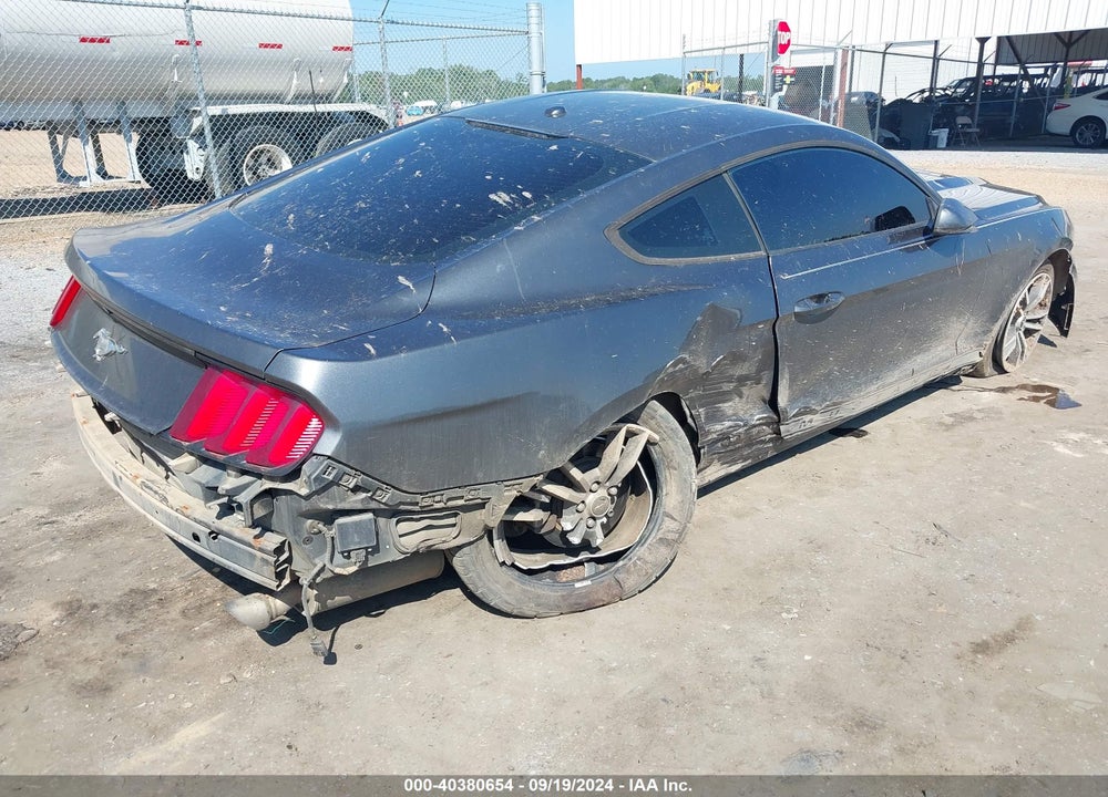 2015 FORD MUSTANG ECOBOOST VIN: 1FA6P8TH6F5304991