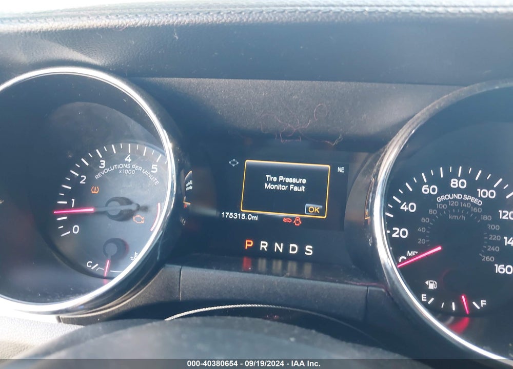 2015 FORD MUSTANG ECOBOOST VIN: 1FA6P8TH6F5304991