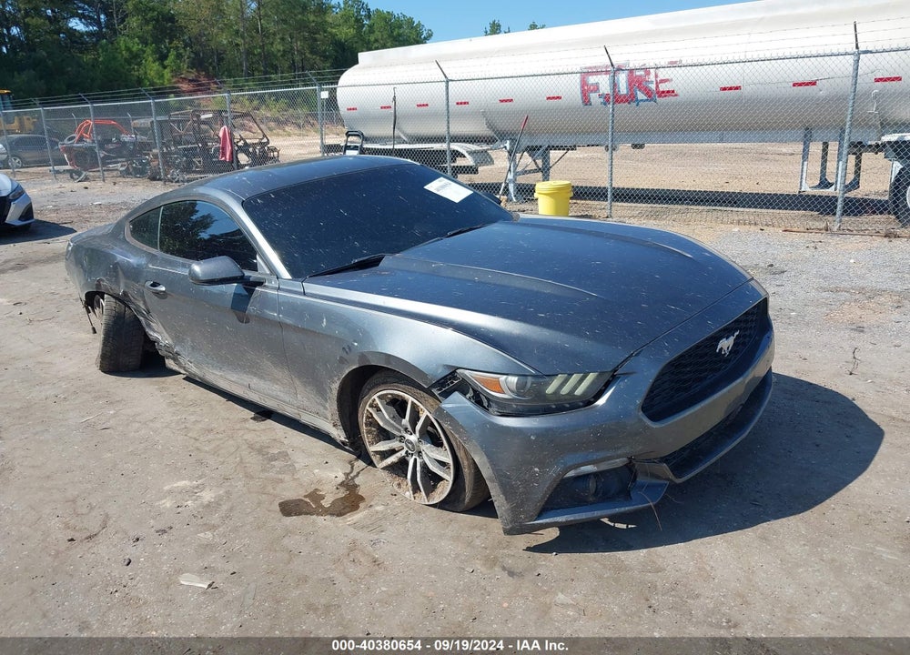 2015 FORD MUSTANG ECOBOOST VIN: 1FA6P8TH6F5304991