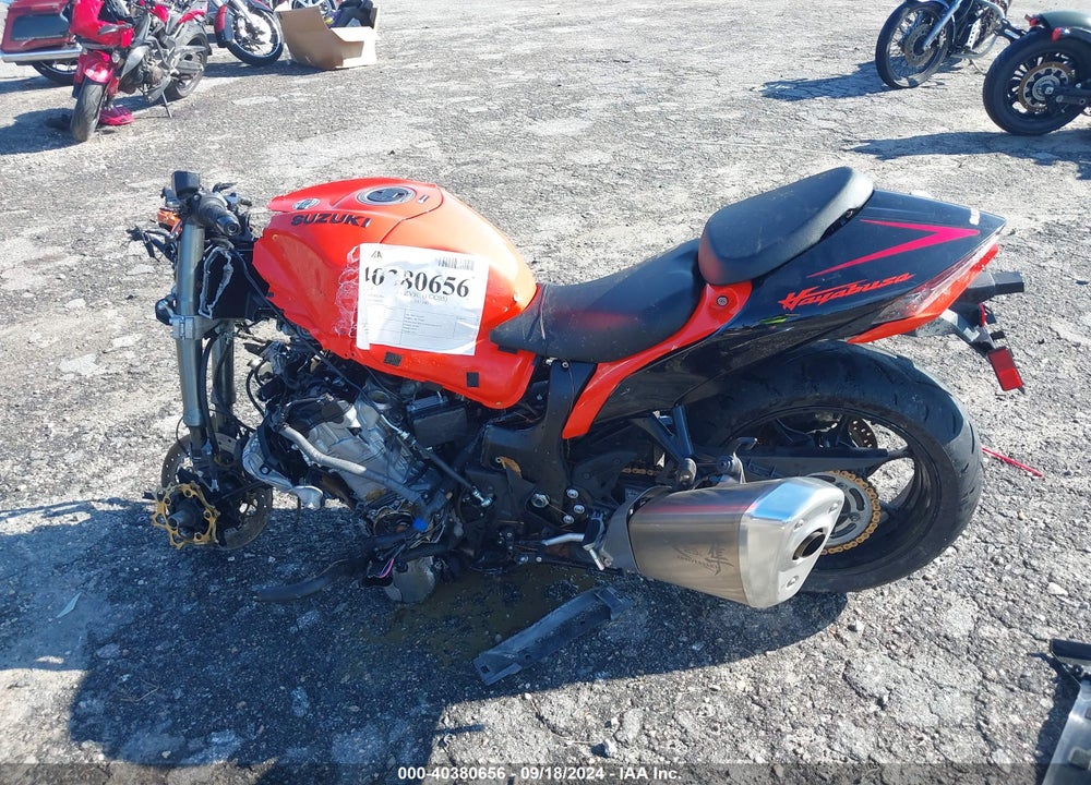 2024 SUZUKI GSX1300 RR VIN: JS1EJ11D6R7100225