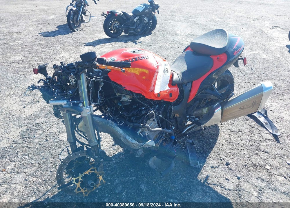 2024 SUZUKI GSX1300 RR VIN: JS1EJ11D6R7100225