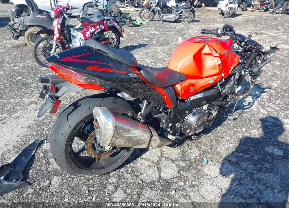 2024 SUZUKI GSX1300 RR VIN: JS1EJ11D6R7100225