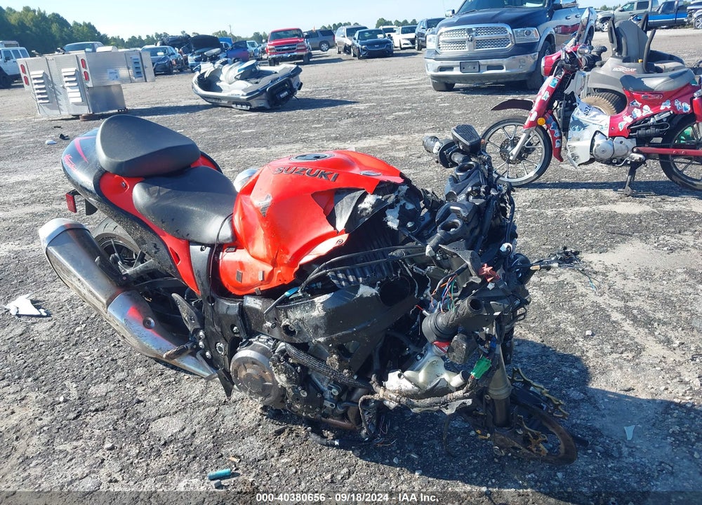 2024 SUZUKI GSX1300 RR VIN: JS1EJ11D6R7100225