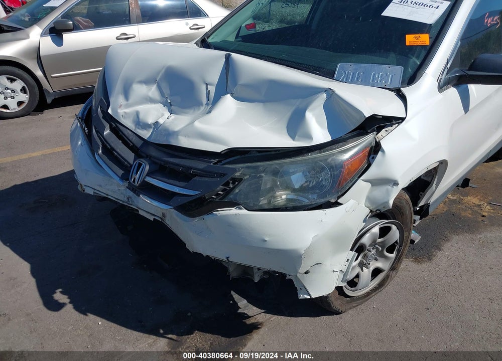 2014 HONDA CR-V LX VIN: 5J6RM4H37EL023521