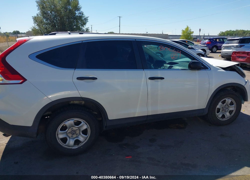 2014 HONDA CR-V LX VIN: 5J6RM4H37EL023521