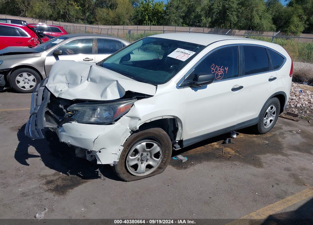 2014 HONDA CR-V LX VIN: 5J6RM4H37EL023521