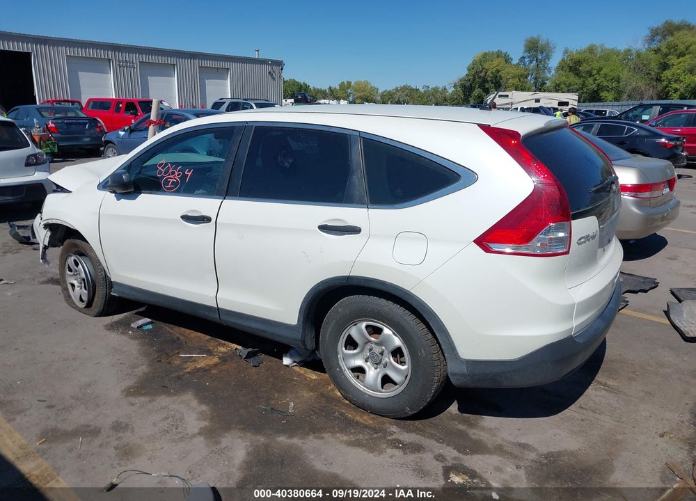2014 HONDA CR-V LX VIN: 5J6RM4H37EL023521