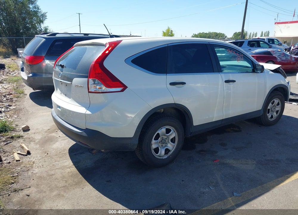 2014 HONDA CR-V LX VIN: 5J6RM4H37EL023521