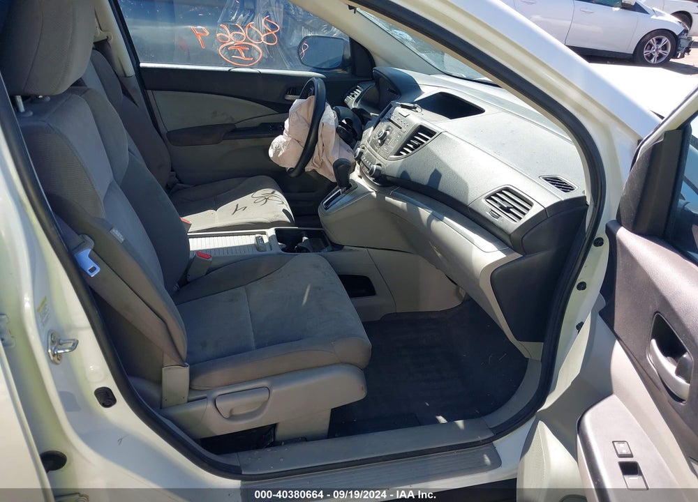 2014 HONDA CR-V LX VIN: 5J6RM4H37EL023521