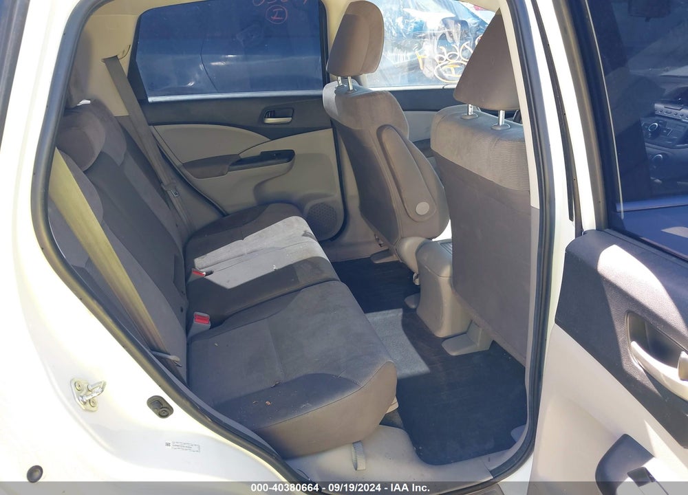 2014 HONDA CR-V LX VIN: 5J6RM4H37EL023521
