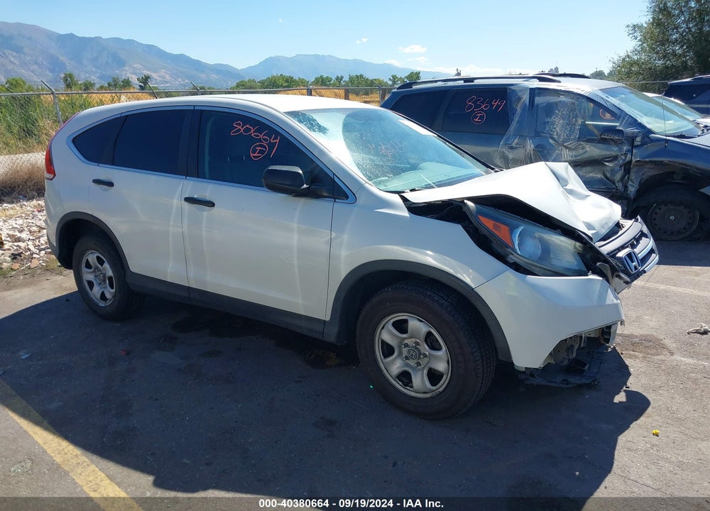 2014 HONDA CR-V LX VIN: 5J6RM4H37EL023521
