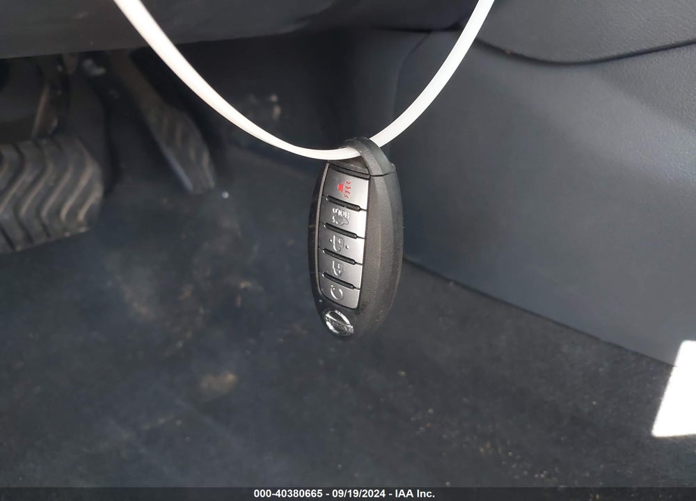 2022 NISSAN ALTIMA SV FWD VIN: 1N4BL4DV4NN329409