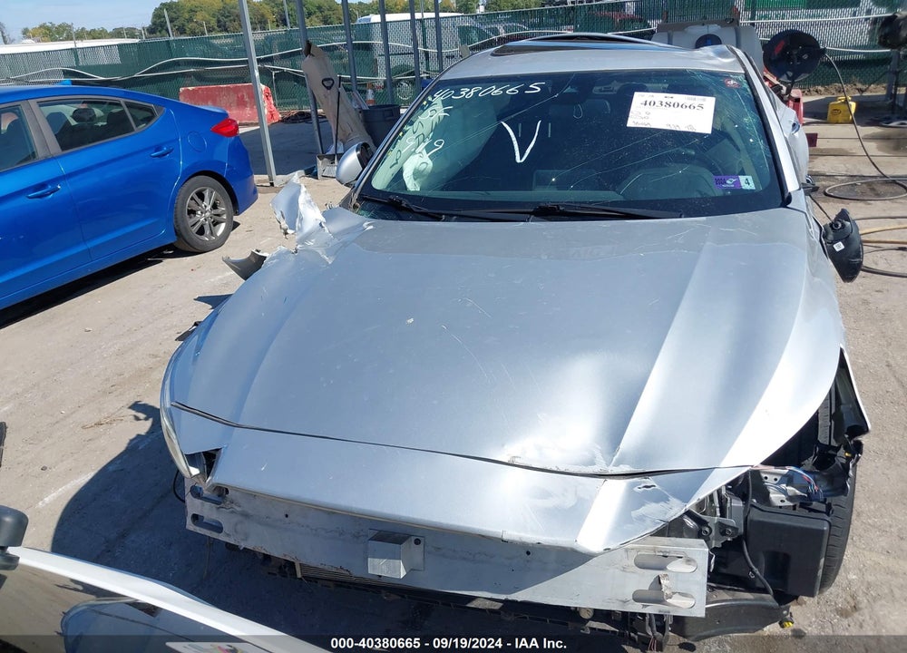 2022 NISSAN ALTIMA SV FWD VIN: 1N4BL4DV4NN329409
