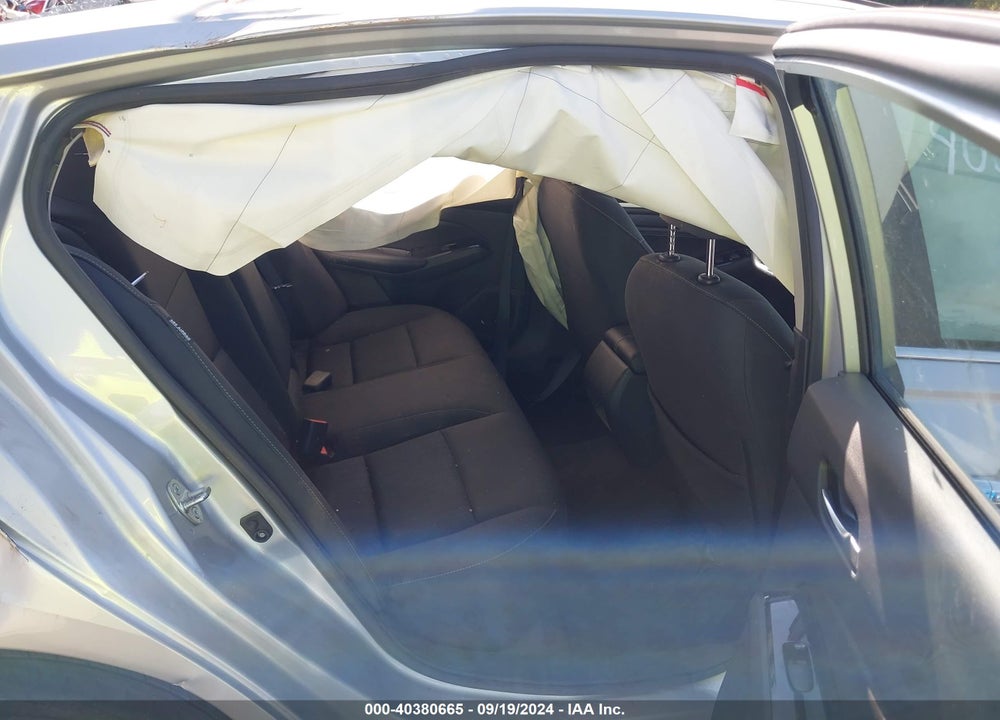2022 NISSAN ALTIMA SV FWD VIN: 1N4BL4DV4NN329409