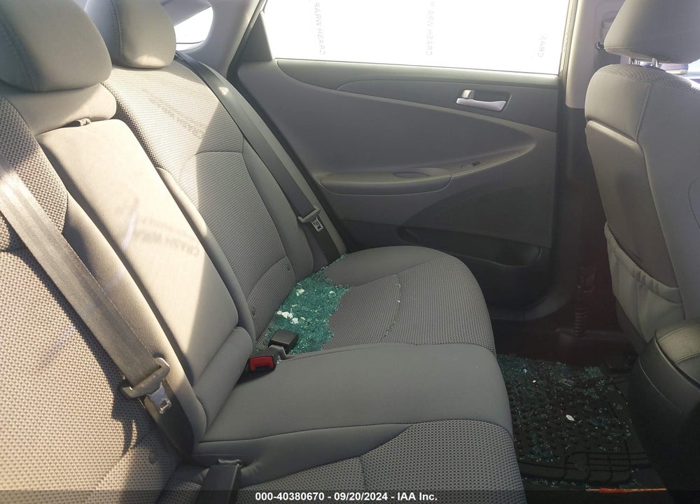 2014 HYUNDAI SONATA VIN: 5NPEB4AC7EH881564