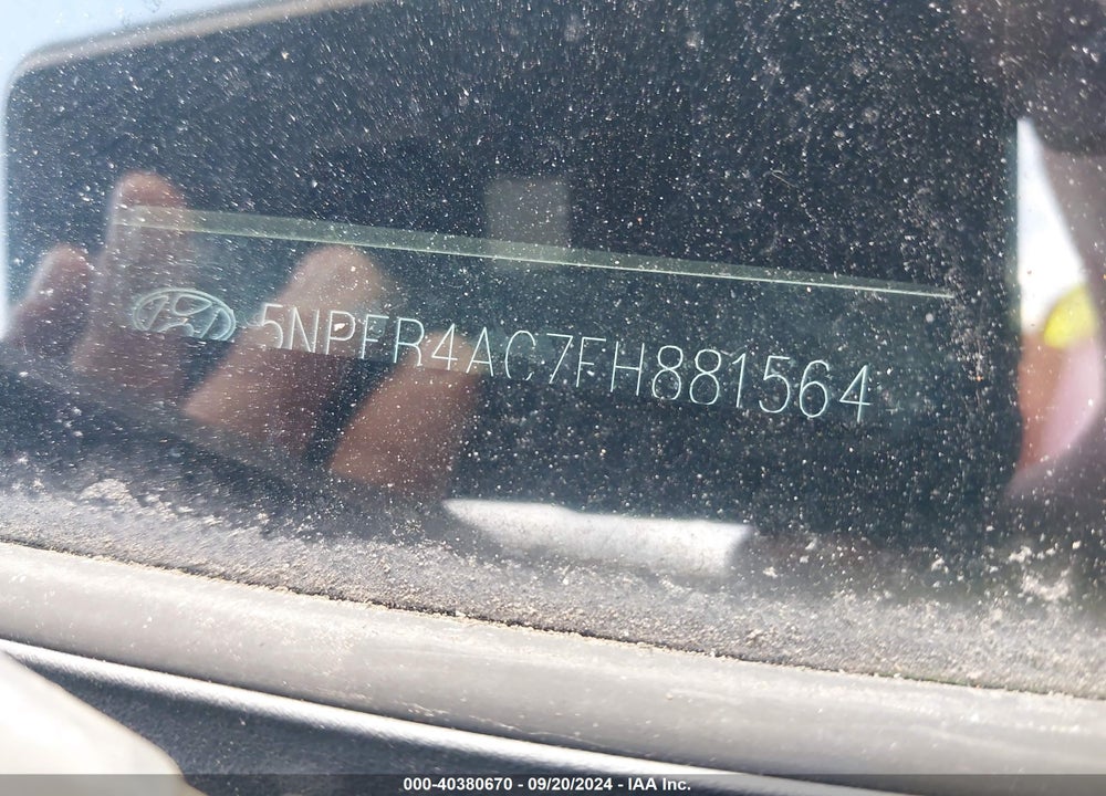 2014 HYUNDAI SONATA VIN: 5NPEB4AC7EH881564