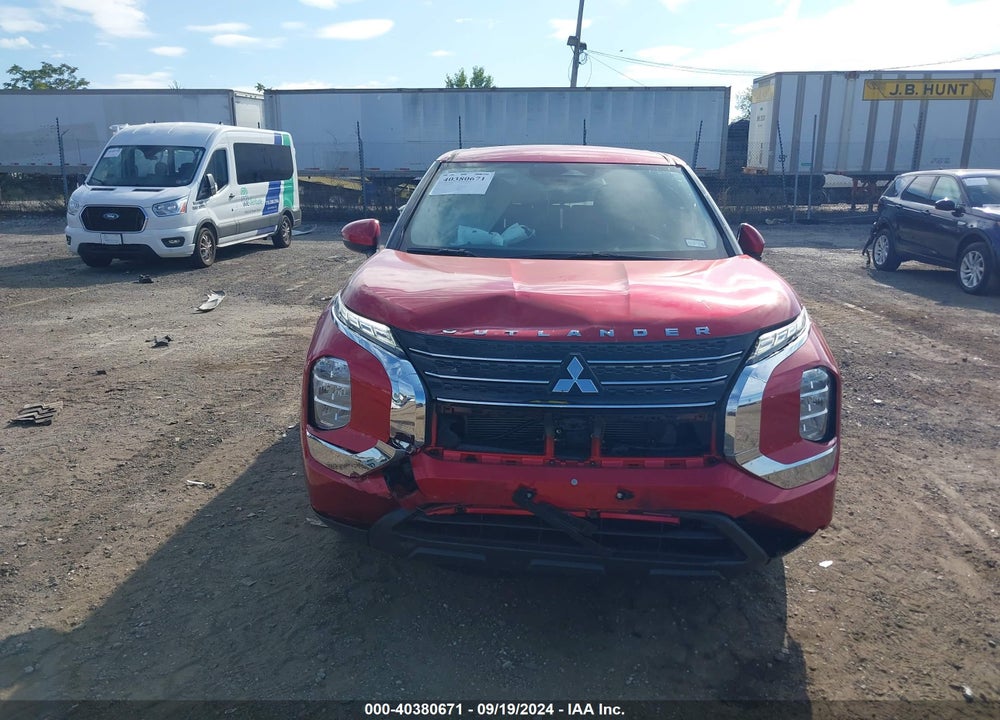 2023 MITSUBISHI OUTLANDER ES 2.5 2WD VIN: JA4J3TA83PZ028084