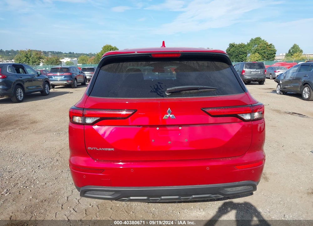 2023 MITSUBISHI OUTLANDER ES 2.5 2WD VIN: JA4J3TA83PZ028084
