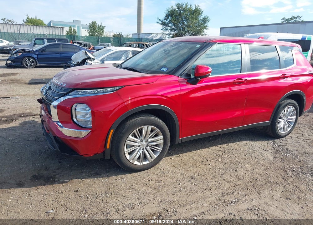 2023 MITSUBISHI OUTLANDER ES 2.5 2WD VIN: JA4J3TA83PZ028084