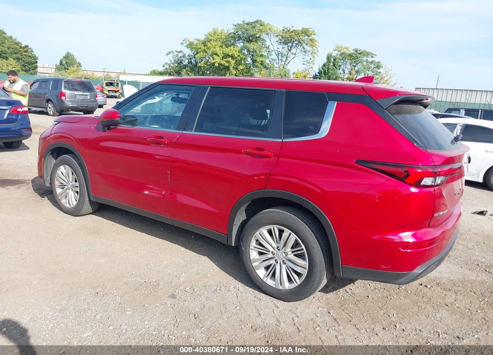 2023 MITSUBISHI OUTLANDER ES 2.5 2WD VIN: JA4J3TA83PZ028084