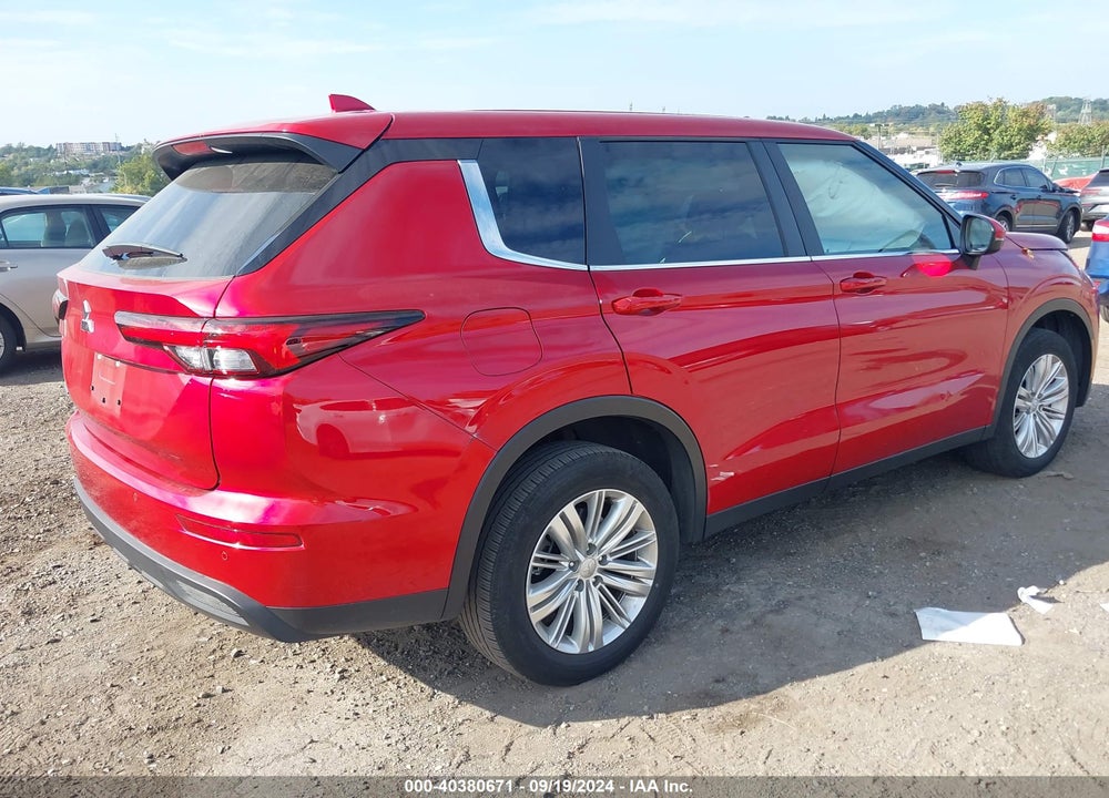 2023 MITSUBISHI OUTLANDER ES 2.5 2WD VIN: JA4J3TA83PZ028084