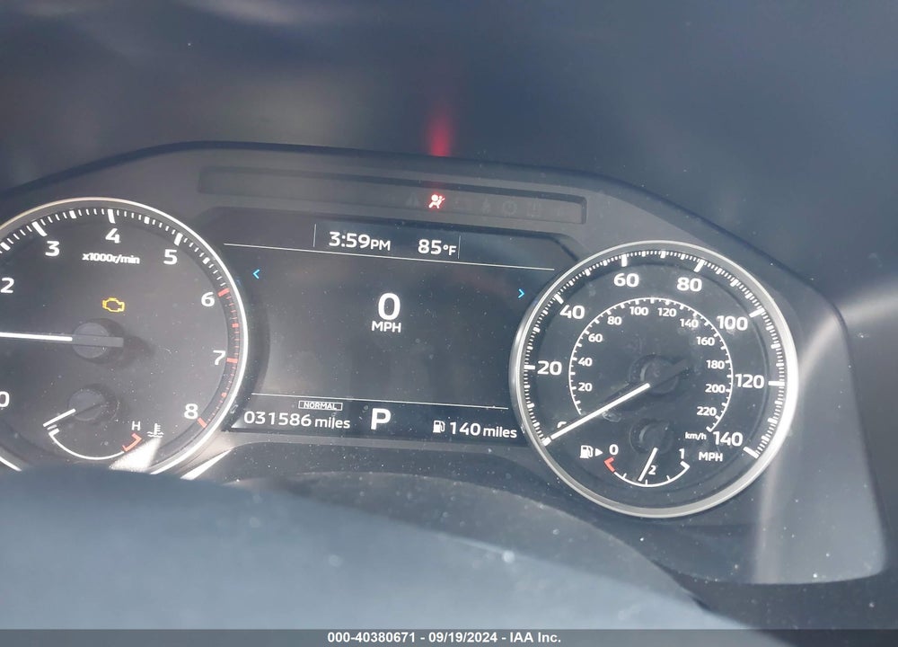 2023 MITSUBISHI OUTLANDER ES 2.5 2WD VIN: JA4J3TA83PZ028084