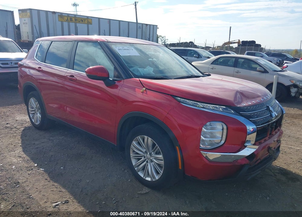 2023 MITSUBISHI OUTLANDER ES 2.5 2WD VIN: JA4J3TA83PZ028084