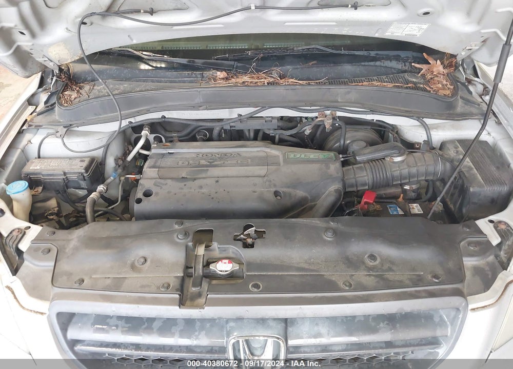 2003 HONDA PILOT EX-L VIN: 2HKYF18503H608891
