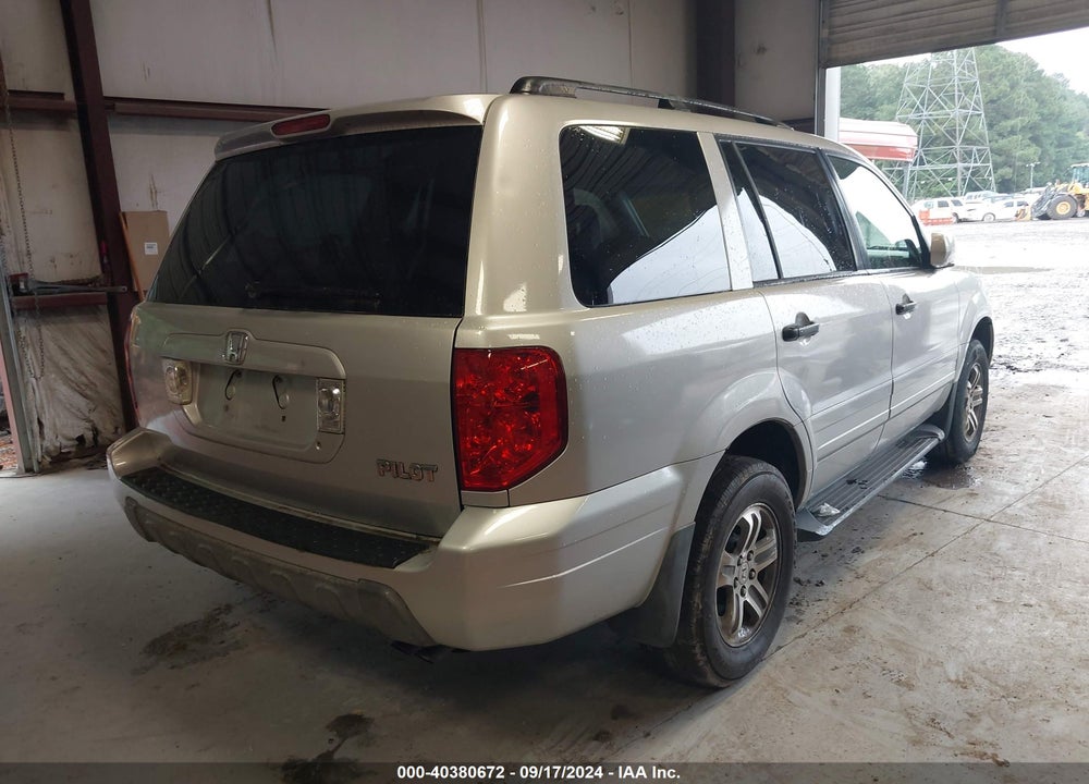 2003 HONDA PILOT EX-L VIN: 2HKYF18503H608891