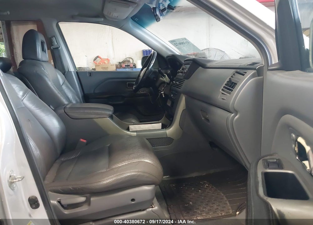 2003 HONDA PILOT EX-L VIN: 2HKYF18503H608891