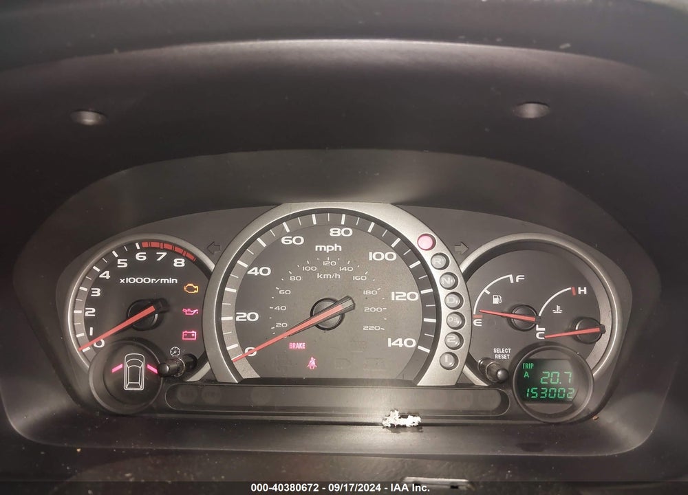 2003 HONDA PILOT EX-L VIN: 2HKYF18503H608891