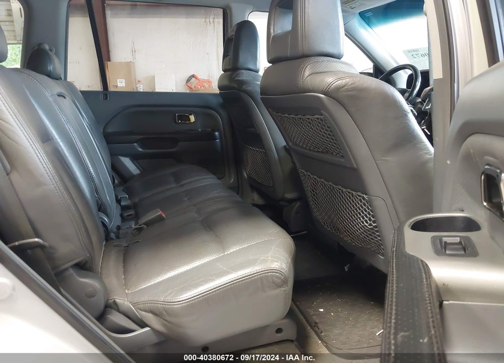 2003 HONDA PILOT EX-L VIN: 2HKYF18503H608891