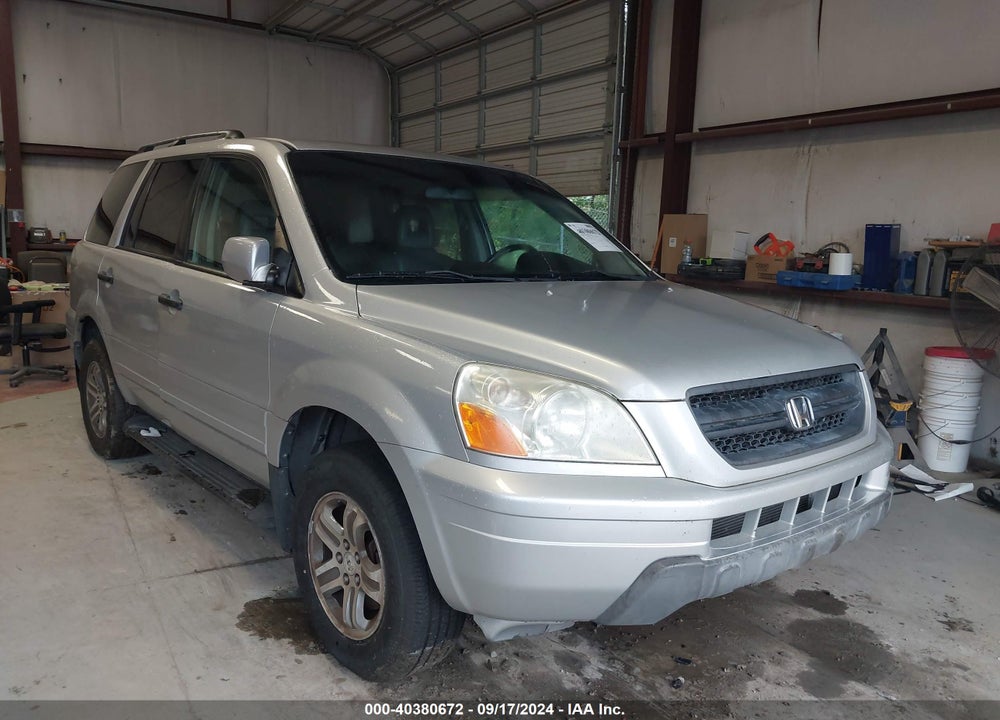 2003 HONDA PILOT EX-L VIN: 2HKYF18503H608891