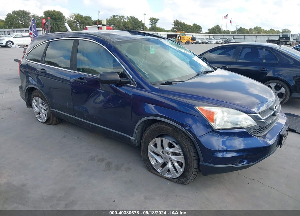 2011 HONDA CR-V LX VIN: 5J6RE3H3XBL036282
