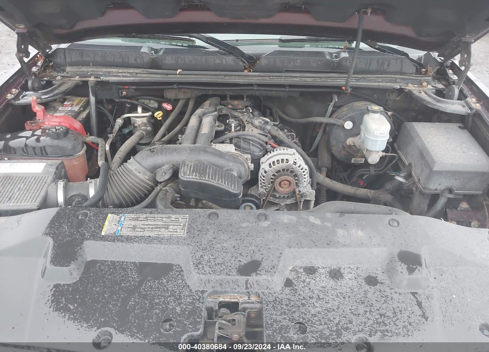 2008 CHEVROLET SILVERADO 1500 LT1 VIN: 1GCEC19088Z174640