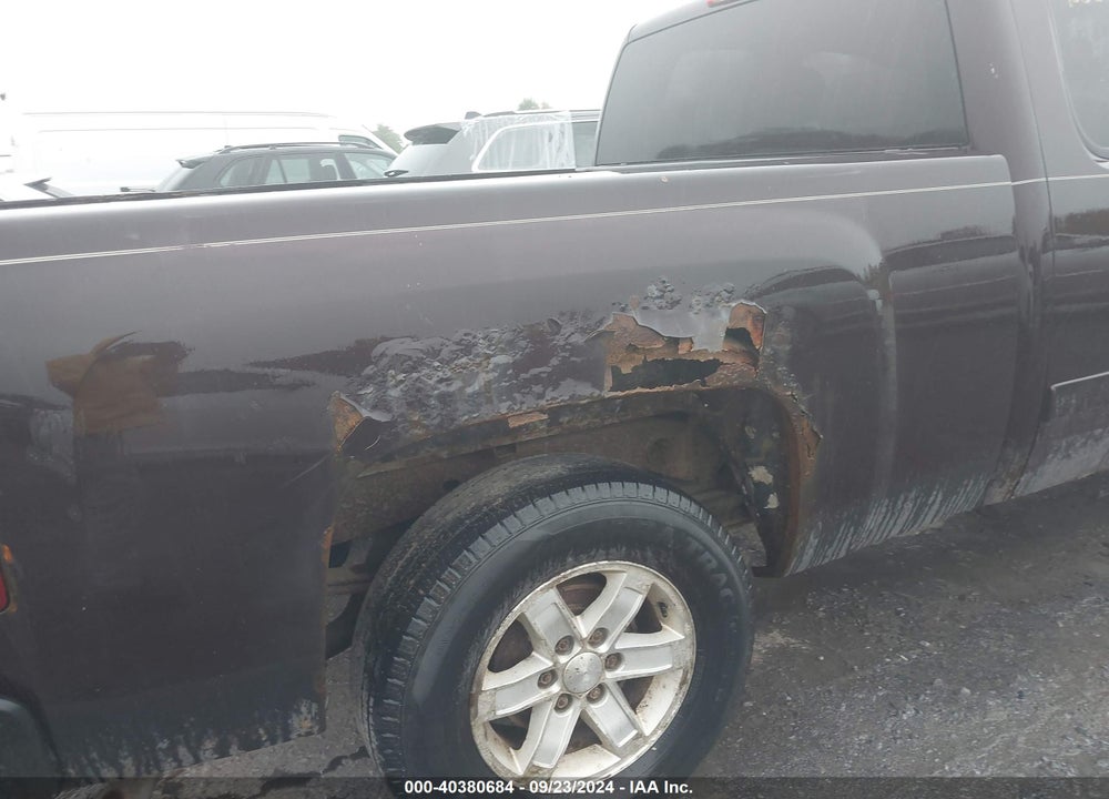 2008 CHEVROLET SILVERADO 1500 LT1 VIN: 1GCEC19088Z174640