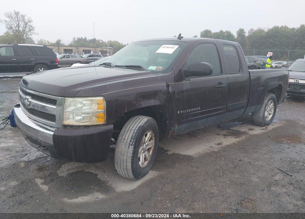 2008 CHEVROLET SILVERADO 1500 LT1 VIN: 1GCEC19088Z174640