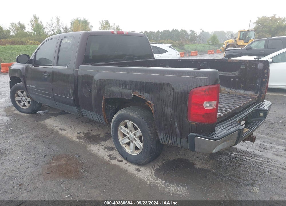 2008 CHEVROLET SILVERADO 1500 LT1 VIN: 1GCEC19088Z174640