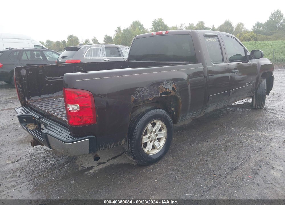 2008 CHEVROLET SILVERADO 1500 LT1 VIN: 1GCEC19088Z174640