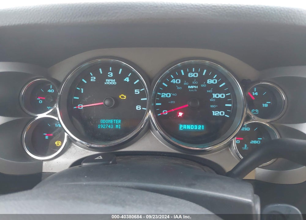 2008 CHEVROLET SILVERADO 1500 LT1 VIN: 1GCEC19088Z174640