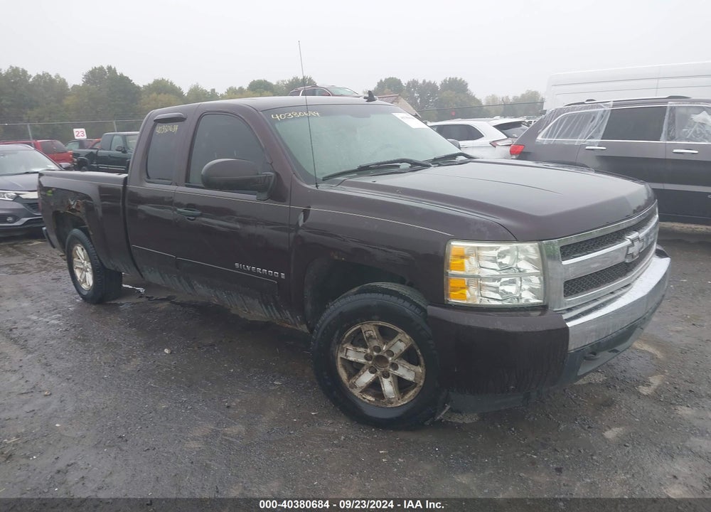 2008 CHEVROLET SILVERADO 1500 LT1 VIN: 1GCEC19088Z174640
