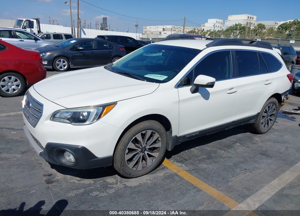 2015 SUBARU OUTBACK 2.5I LIMITED VIN: 4S4BSBJCXF3321246