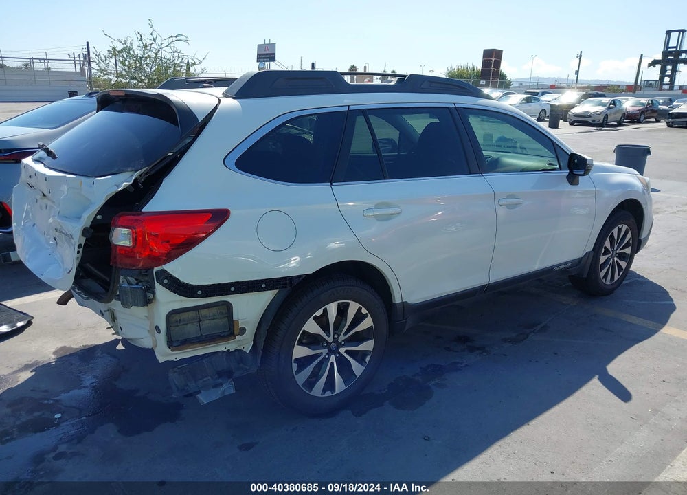 2015 SUBARU OUTBACK 2.5I LIMITED VIN: 4S4BSBJCXF3321246