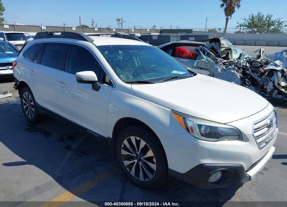 2015 SUBARU OUTBACK 2.5I LIMITED VIN: 4S4BSBJCXF3321246